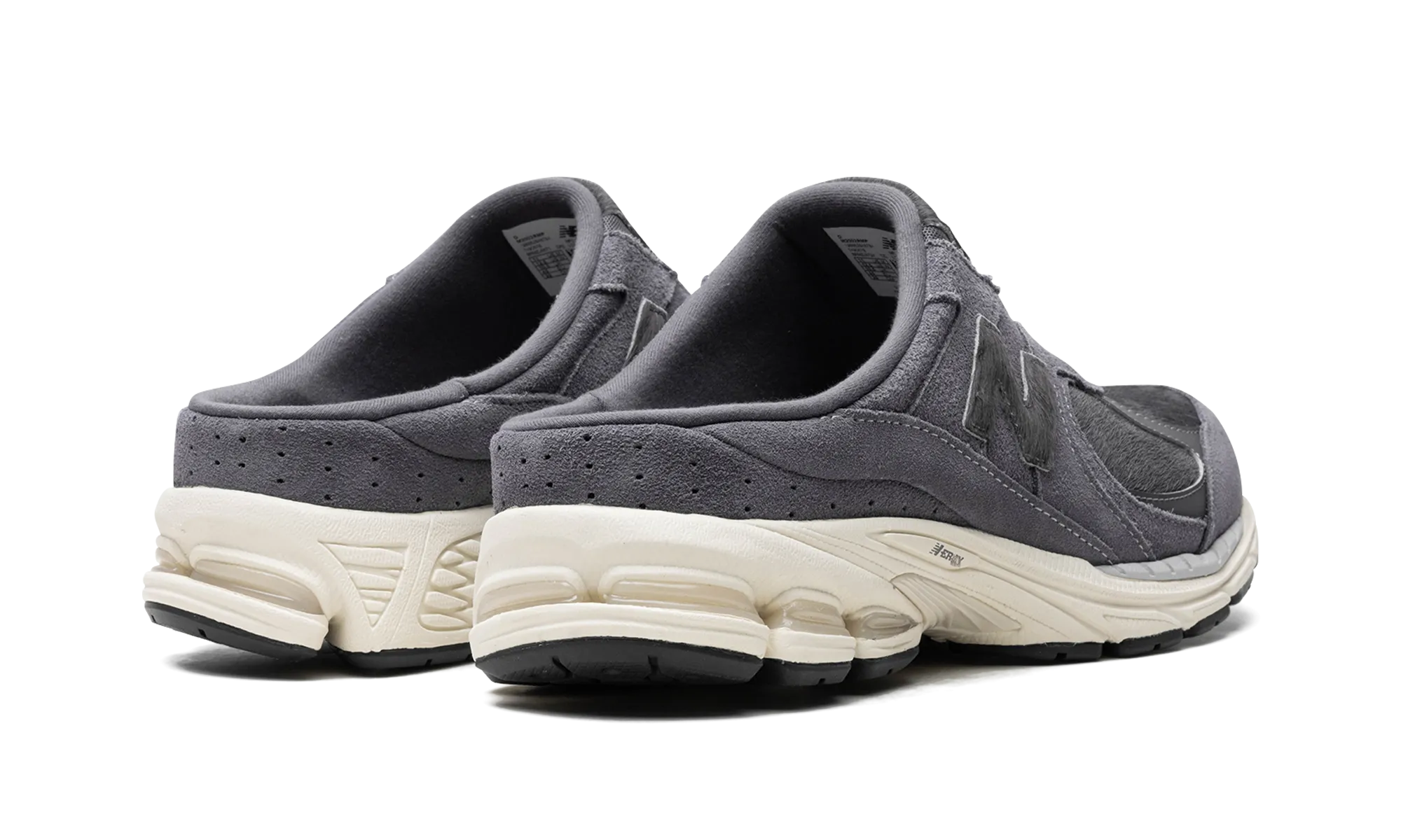 patterned shoes running shoes for men in their 30s 2002R Mule "Magnet"