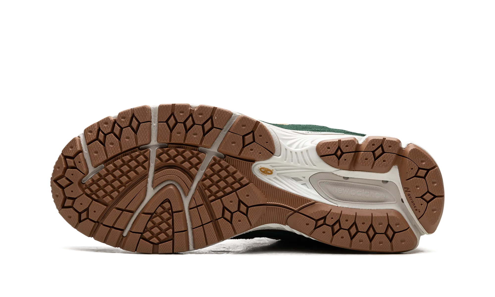 Good resilience running in obstacle races shoes 2002R "ASOS Exclusive Green"