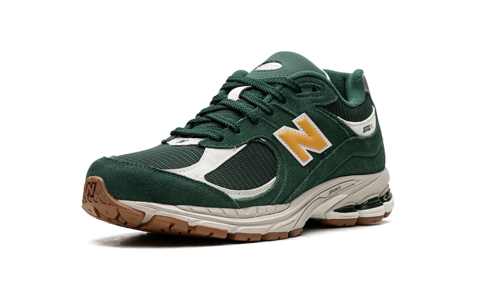 moisture - wicking running shoes comfort - conscious shoes 2002R "ASOS Exclusive Green"
