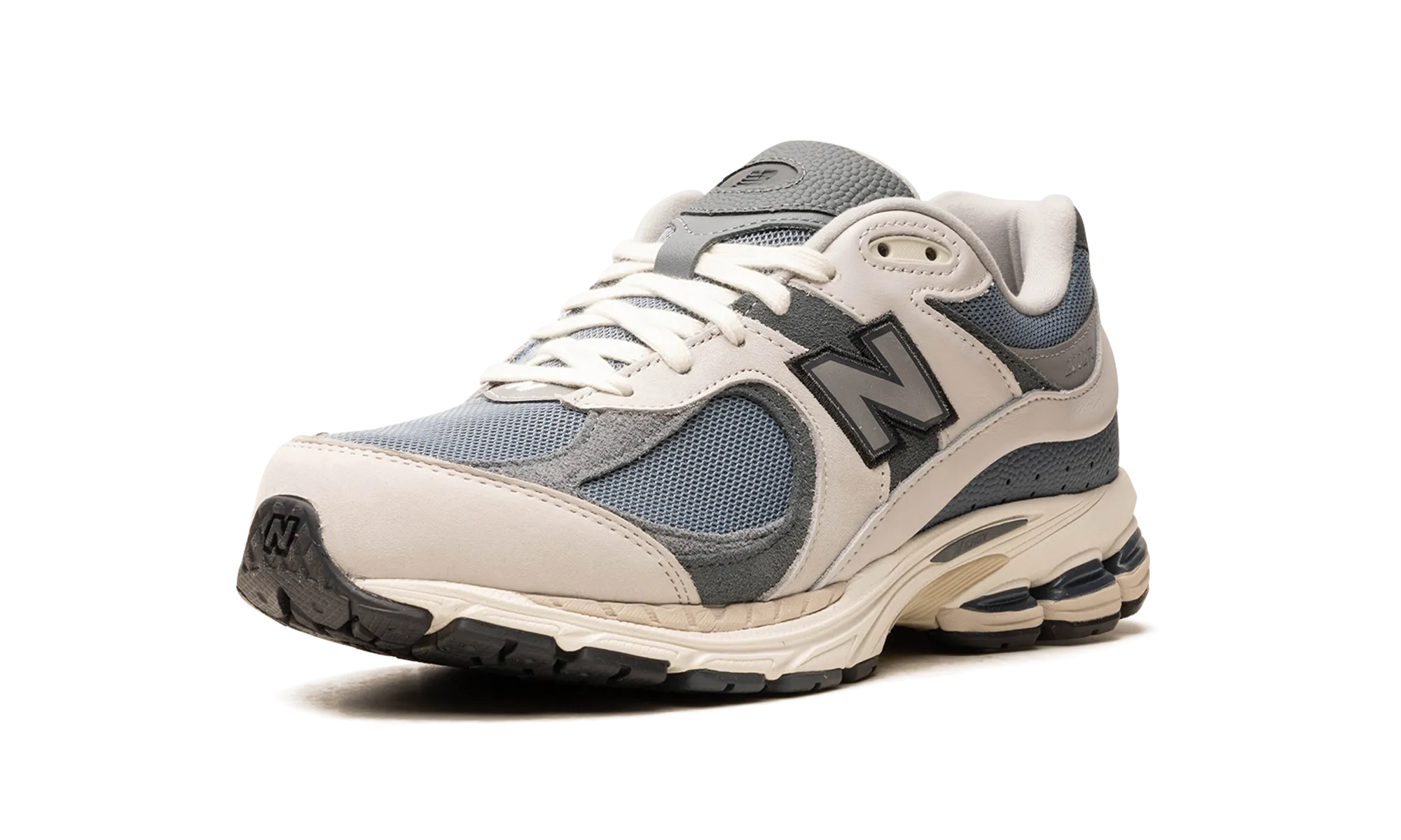 2002R "atmos - Cybernetics Blue" rural running shoe operation