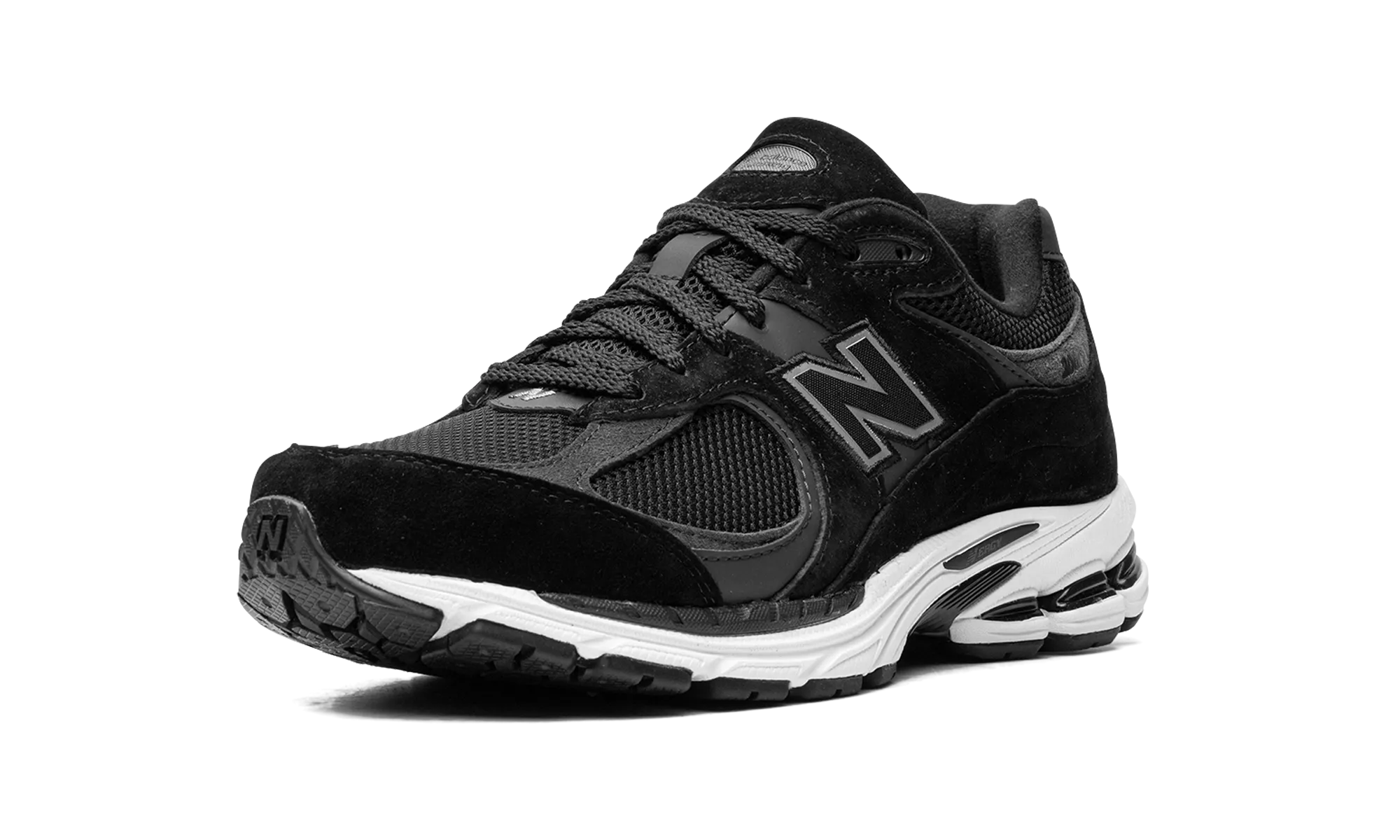 Comfortable Toe 2002R "Black / Gunmetal"
