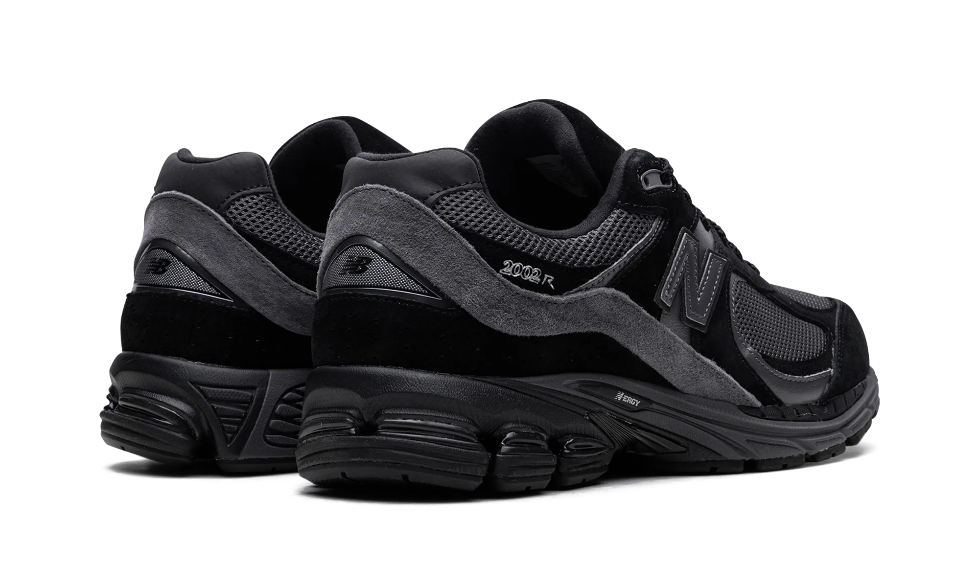 water - resistant shoes brand - name running option 2002R "Black Magnet"