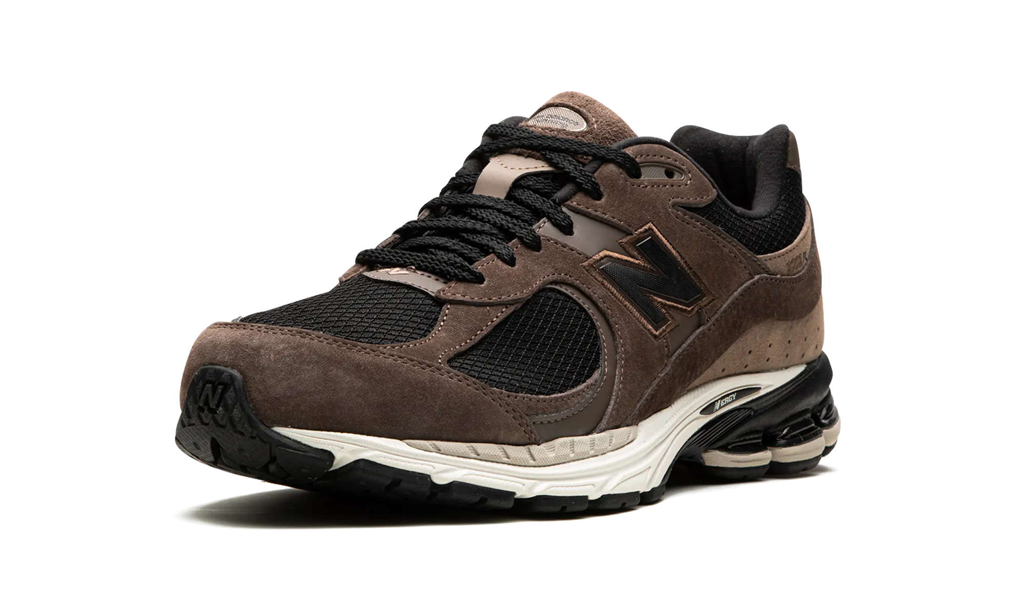 2002R "Brown" PU material torsion - resistant running shoes