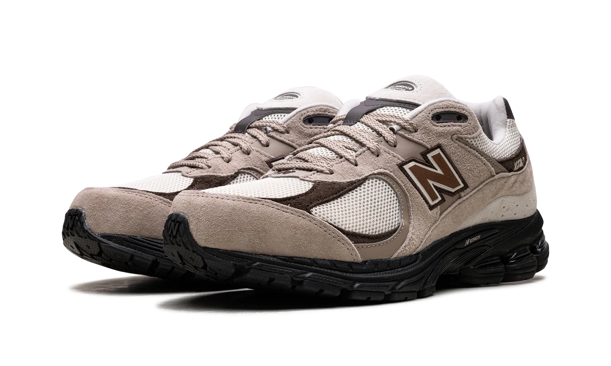 2002R "Cream Kumquat" Lightweight Footwear Breathable mesh