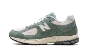 2002R "Dark Juniper Linen" Quick lacing solid - color running shoes