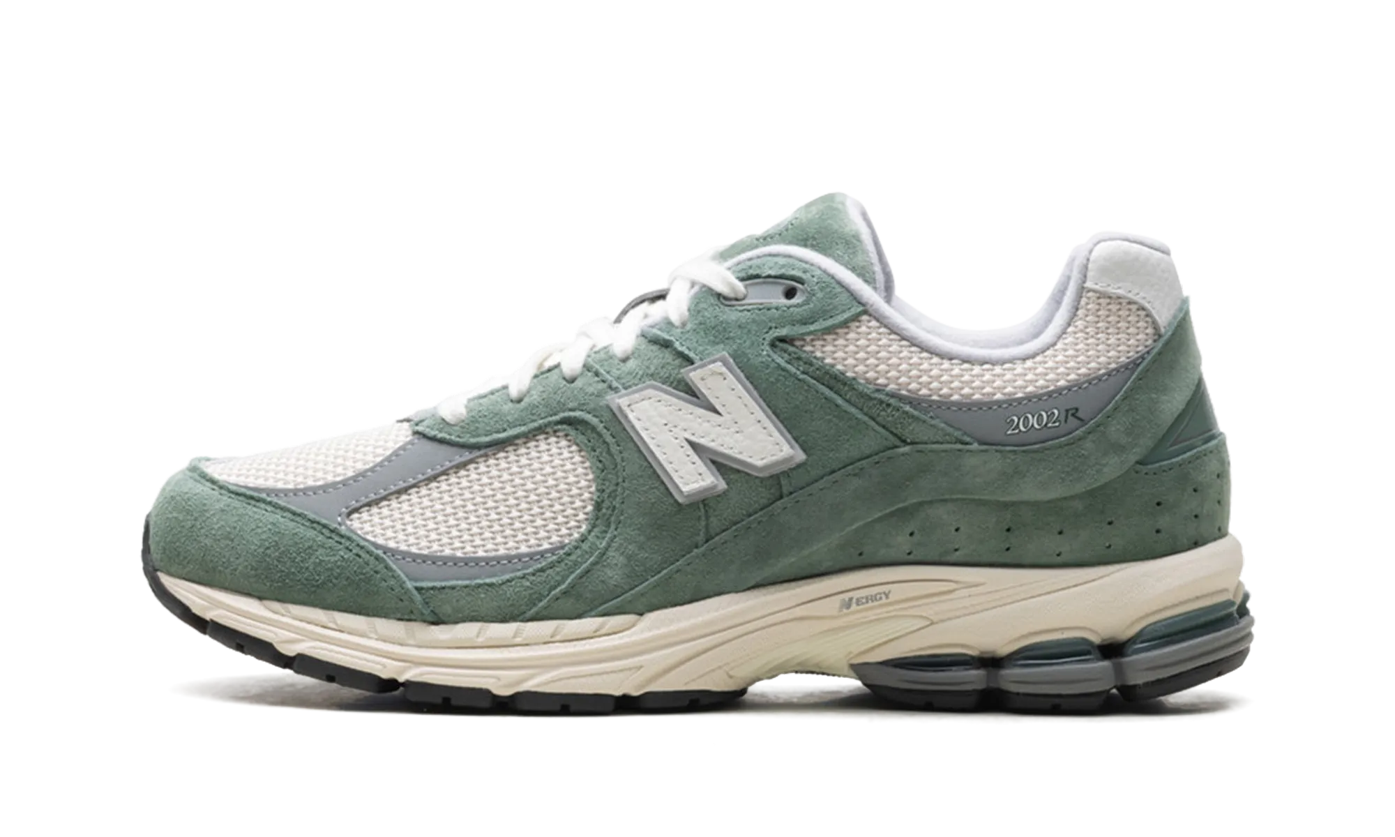 2002R "Dark Juniper Linen" Quick lacing solid - color running shoes