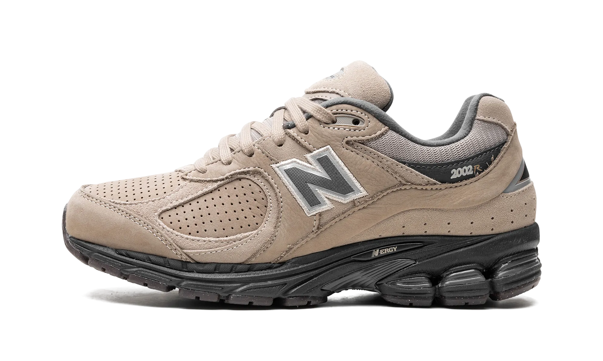 2002R "Driftwood" Cross country ability replaceable insole shoes