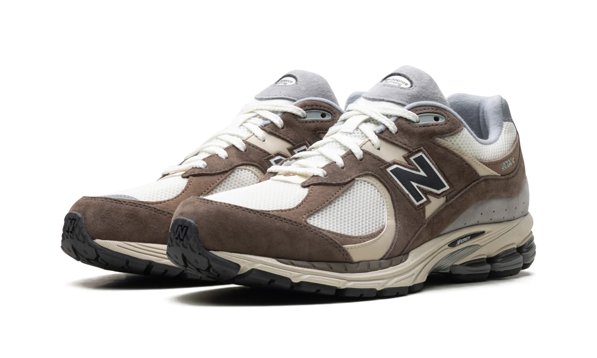 zipper - trimmed - design shoes indoor usability 2002R "Emerging Brown"