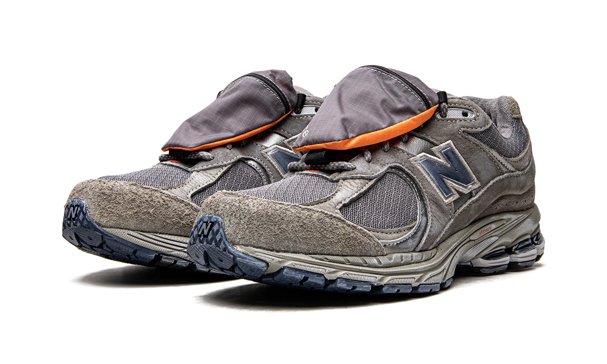 2002R "Grey Pouch" Heel Cup Support