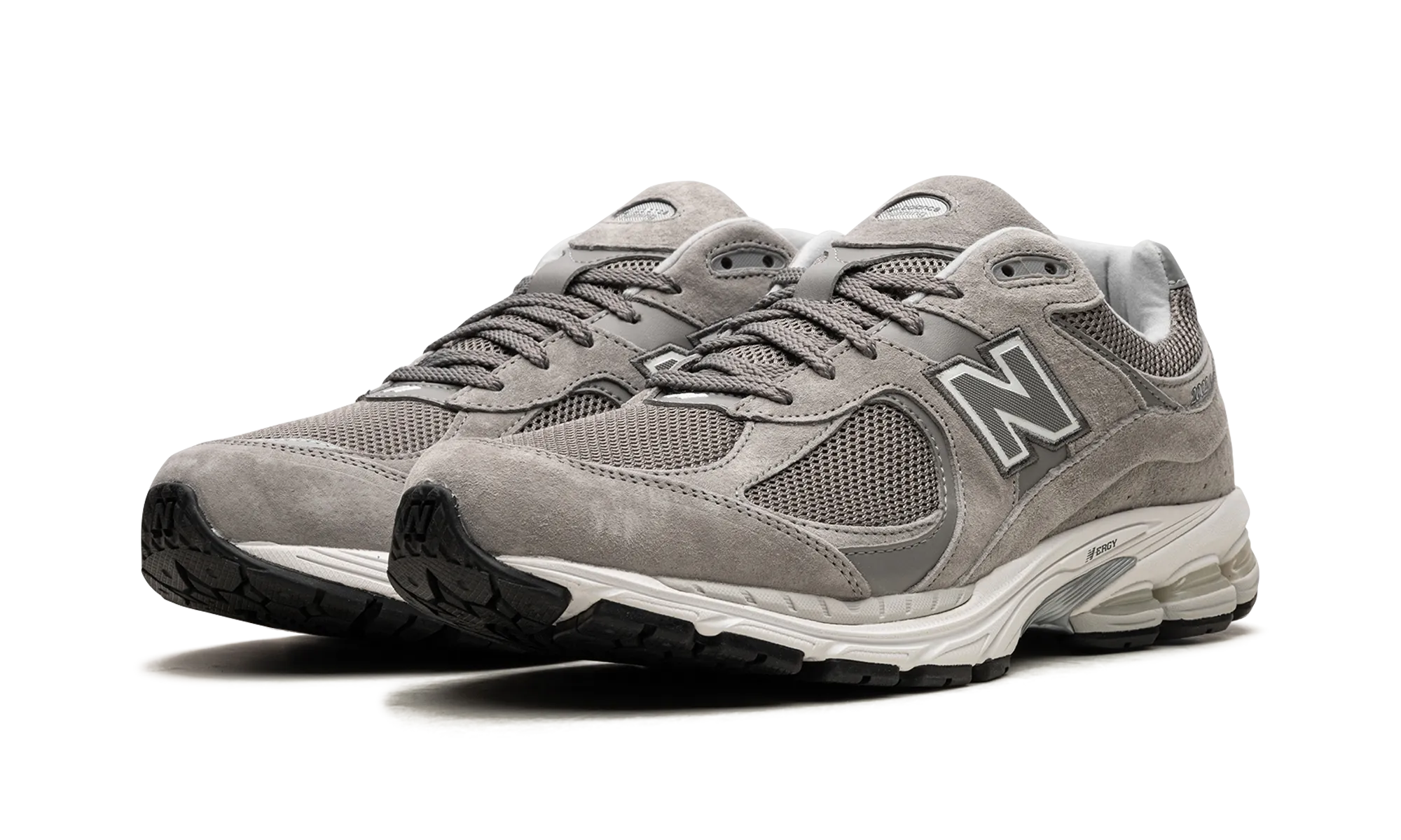 professional runner's shoe option Running Grip 2002R "Grey White"