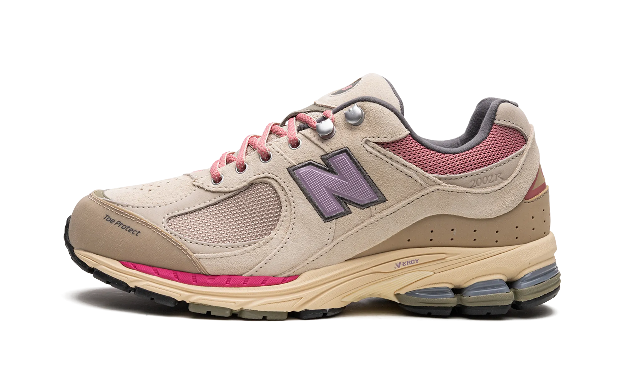 2002R "Hiking Pack - Beige" anti - microbial - treatment shoes