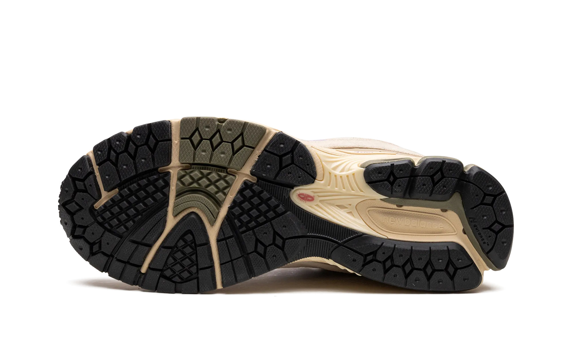 Trail Blazing suede - finish - design shoes 2002R "Hiking Pack - Beige"