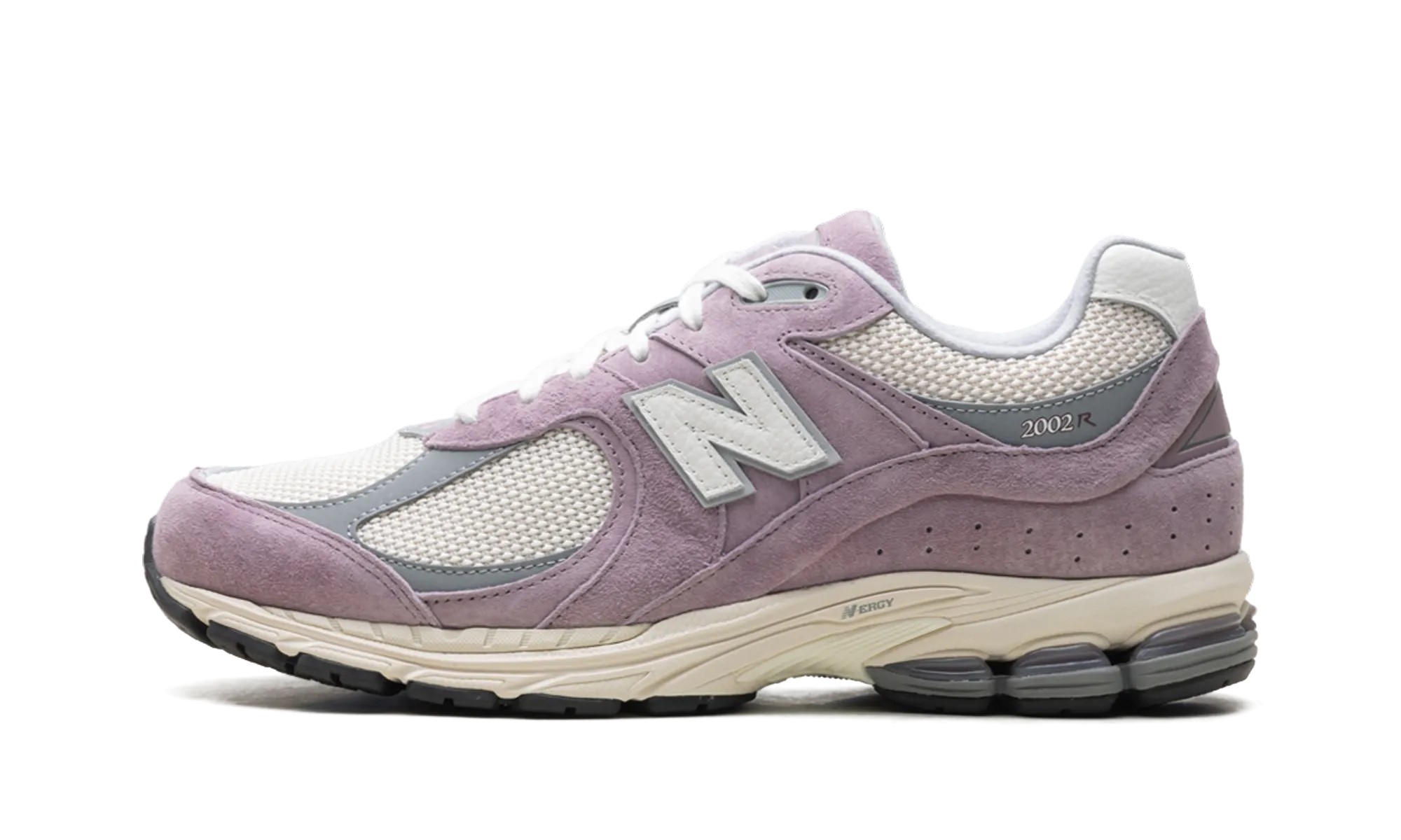 stretchy - upper - feature shoes 2002R "Ice Wine White"