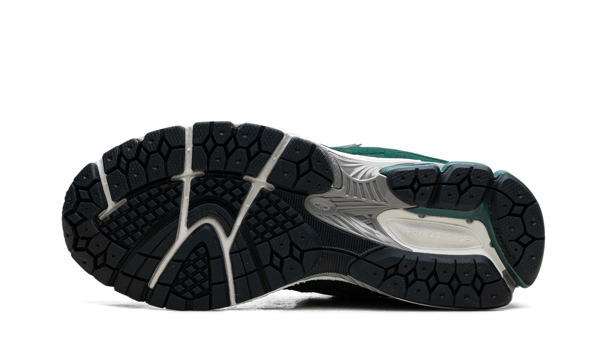 workout running wear running footgear 2002R "Marsh Green"