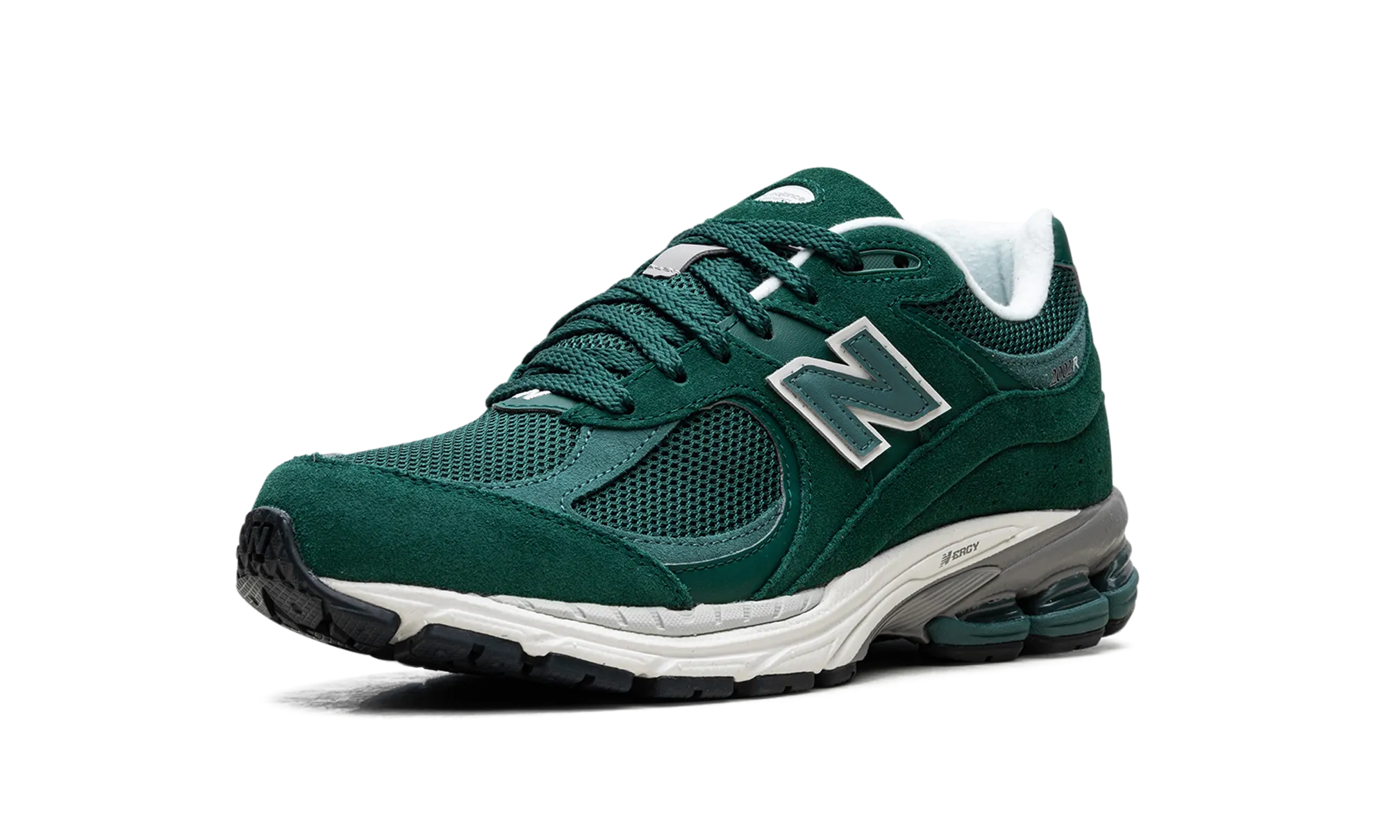 moisture - wicking lining shoes Loose 2002R "Marsh Green"