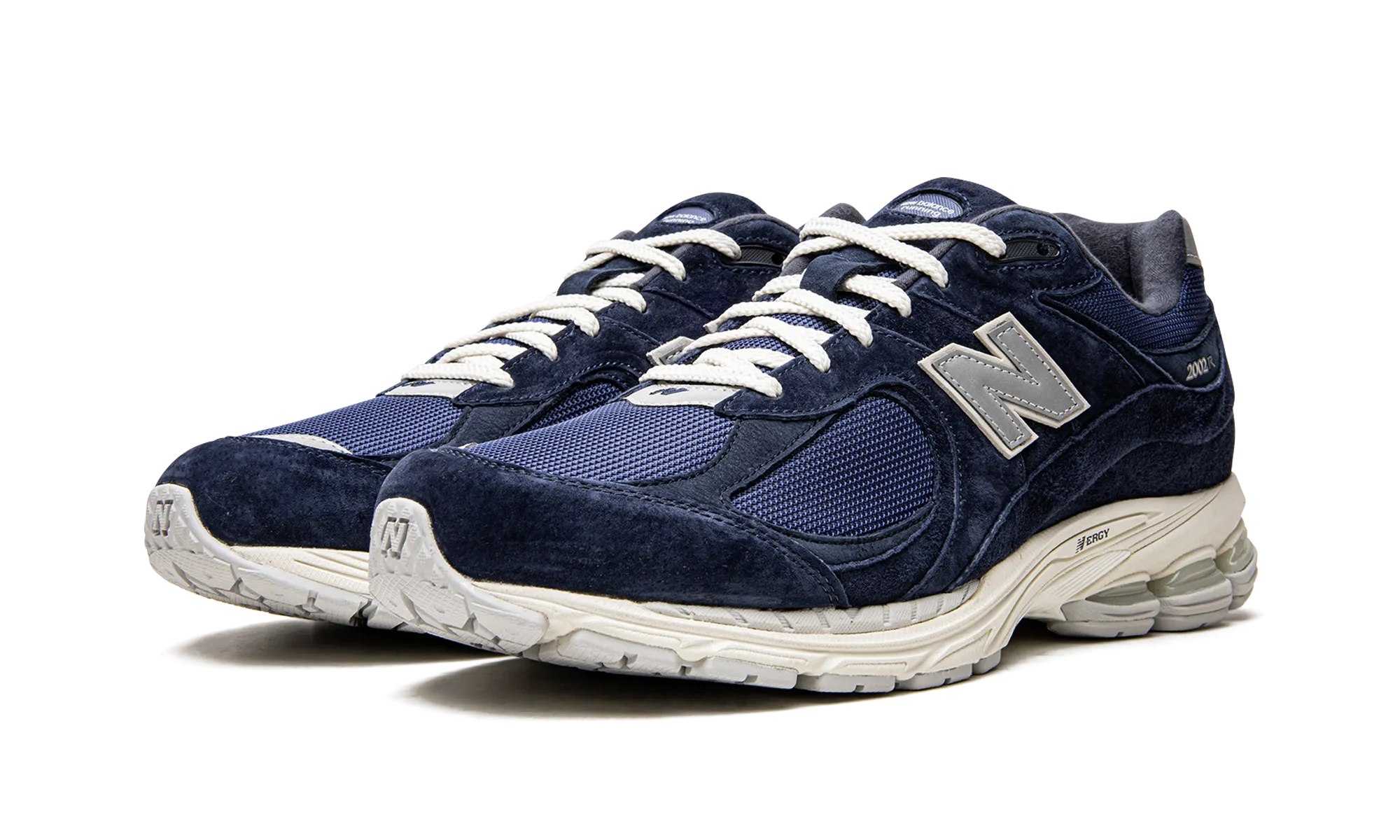 2002R "Natural Indigo" high - traction shoes hard - surface running option