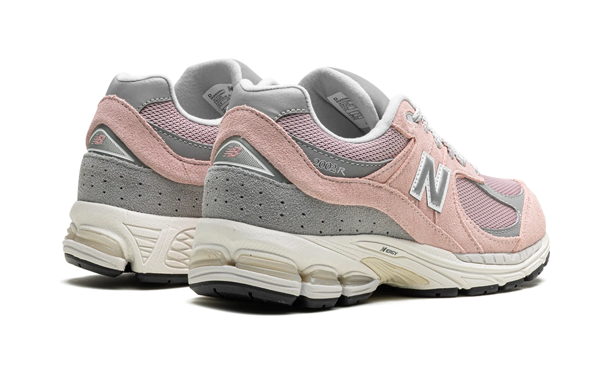 2002R "Orb Pink" running in a marathon shoes arch - support shoes