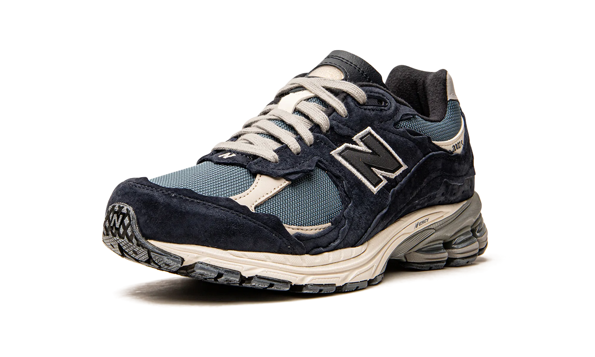 running in a roundabout area shoes fashion - forward running shoes 2002R "Protection Pack - Dark Navy"