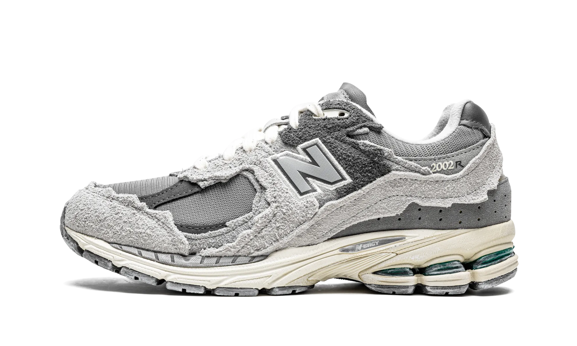 logo - appliqued shoes 2002R "Protection Pack - Grey"