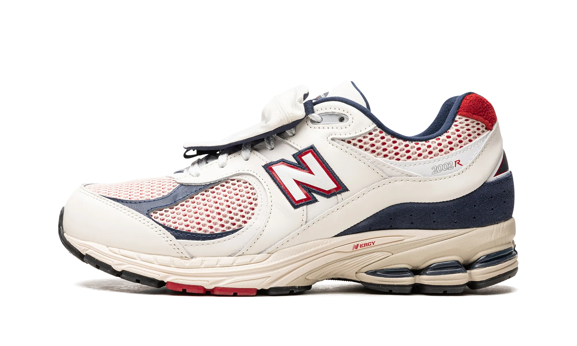 2002R "Sea Salt/Team Red" windproof - design shoes