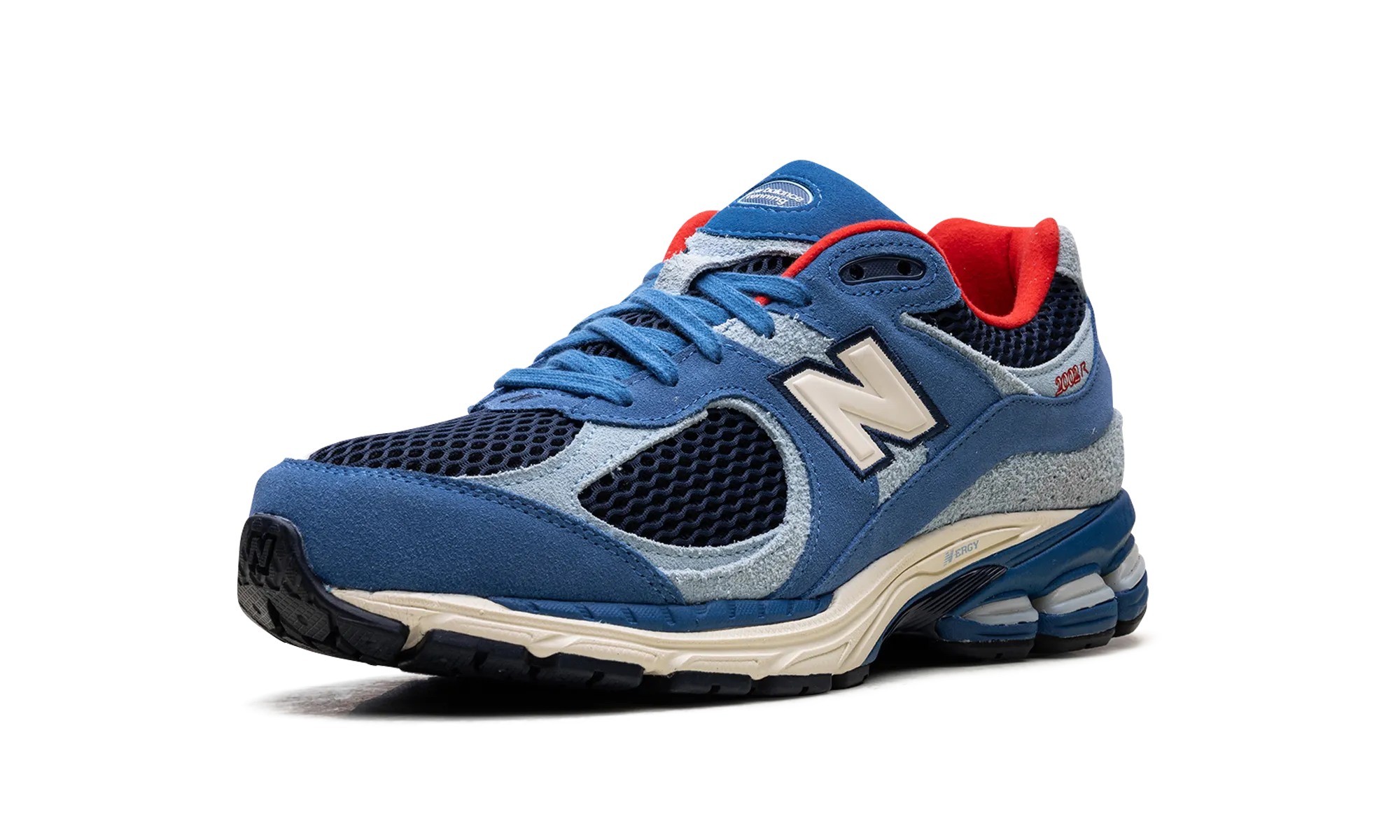 2002R "Shoe Palace - Blue" raised - heel shoes