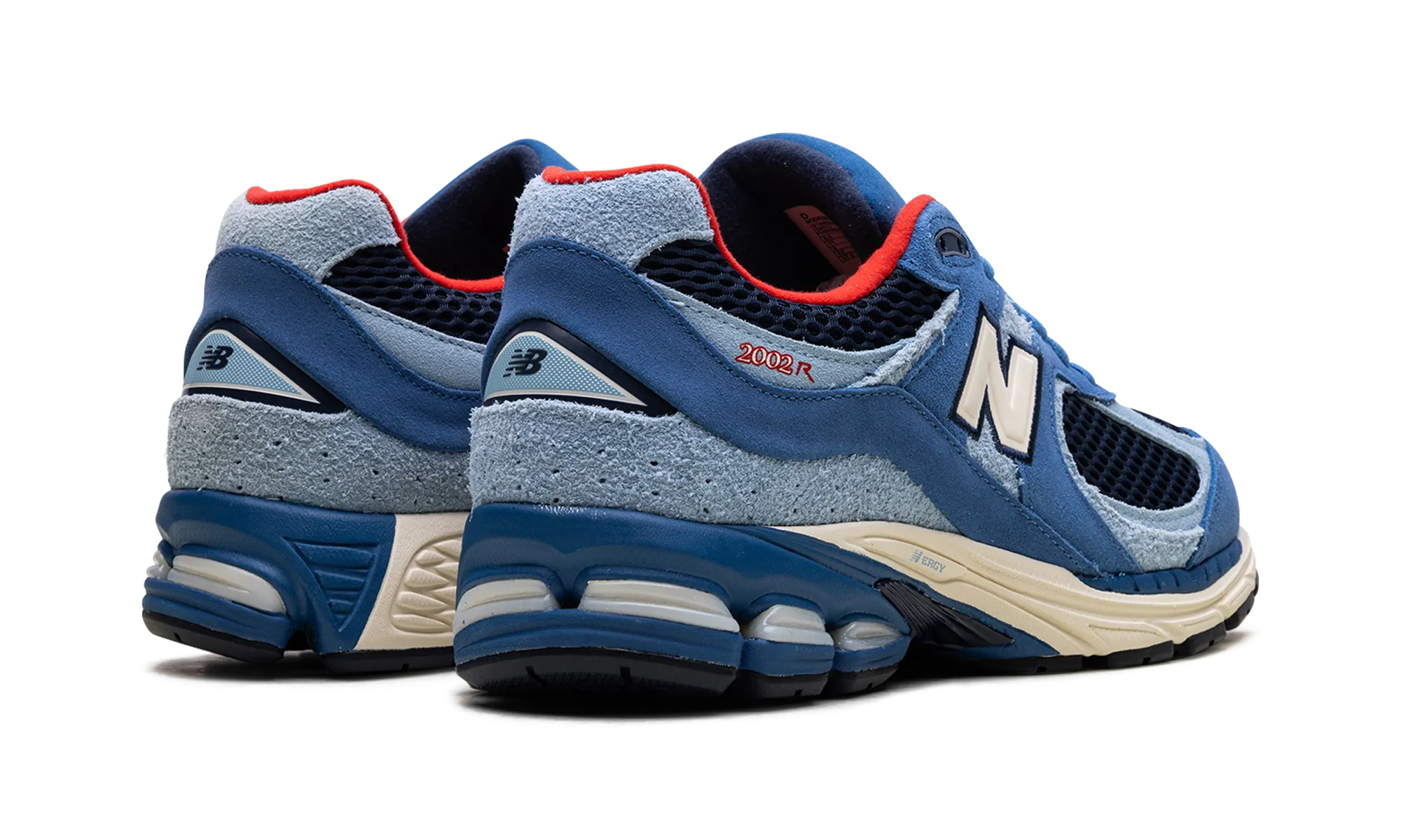 2002R "Shoe Palace - Blue" Foot Movement business - travel running shoes