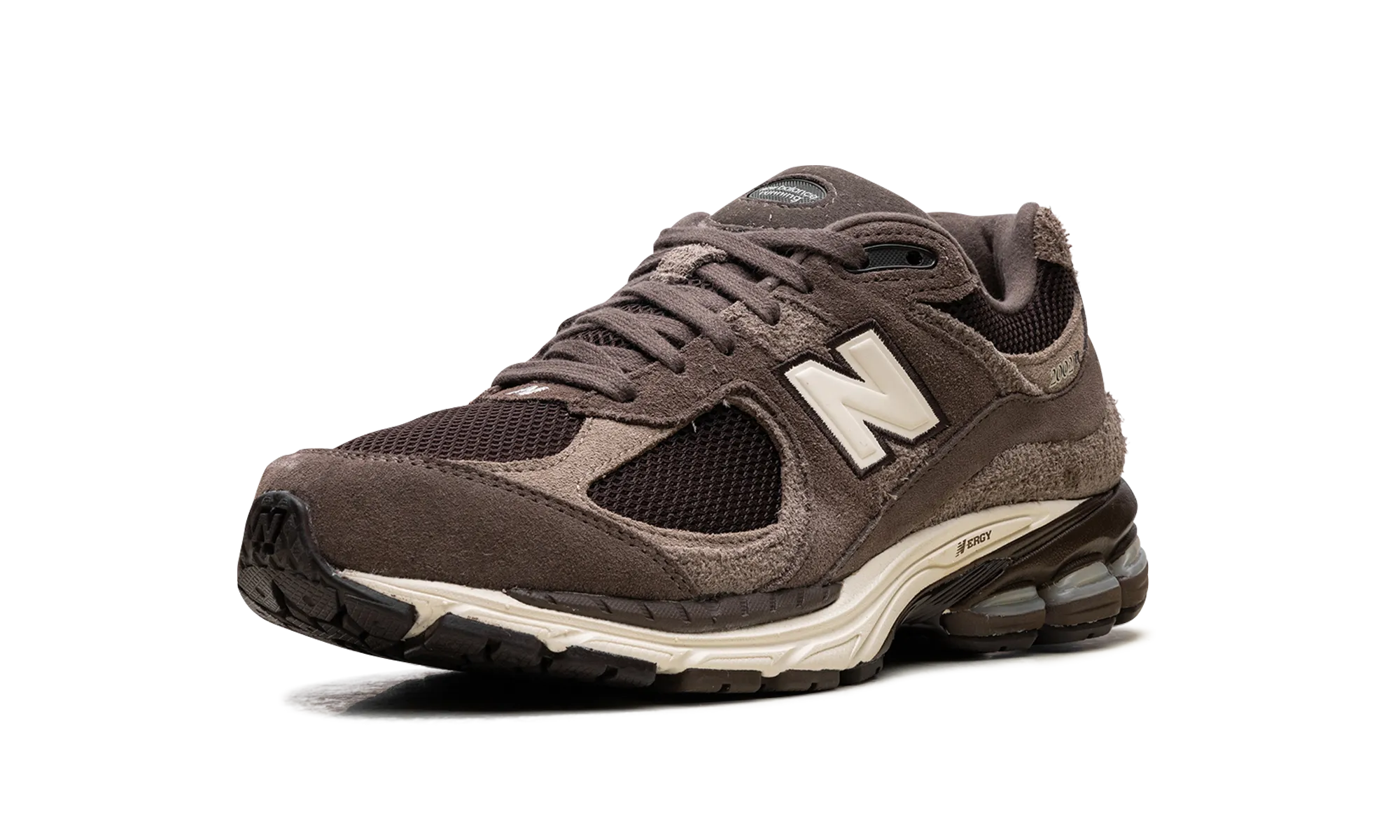 2002R "Shoe Palace Volcanic Rocks Brown" Comfort Shock non - stretchy running option