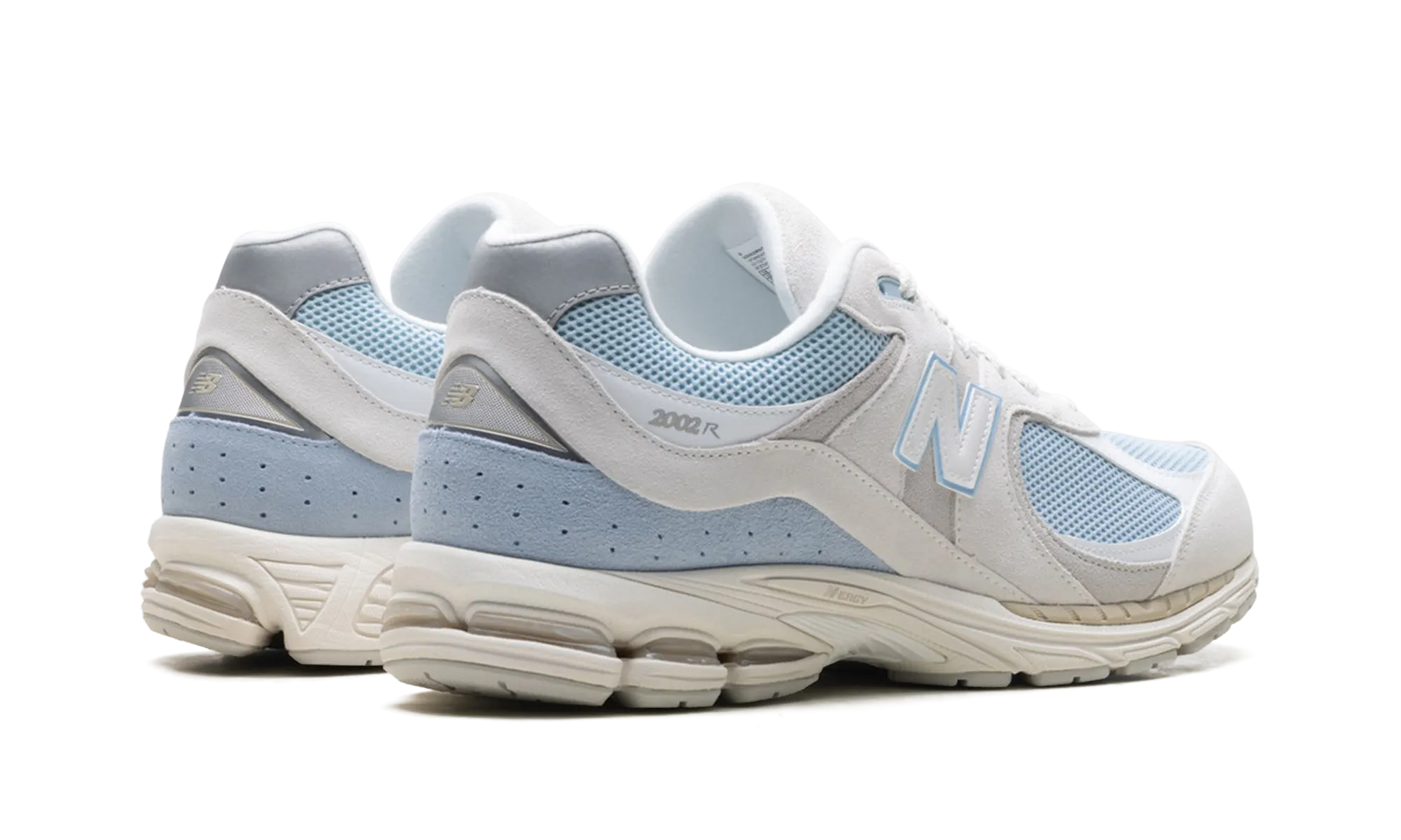 2002R "Sky Blue" thin insole shoes heat - resistant shoes