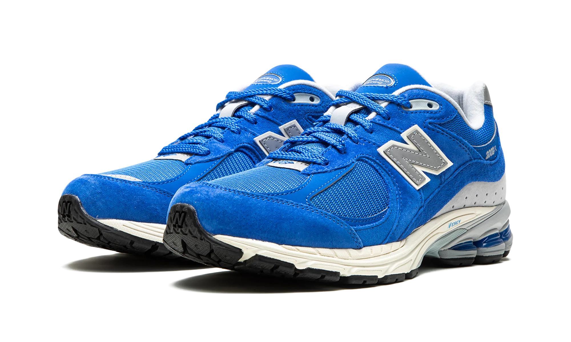 matte running option neoprene running shoes 2002R "Sport Royal"