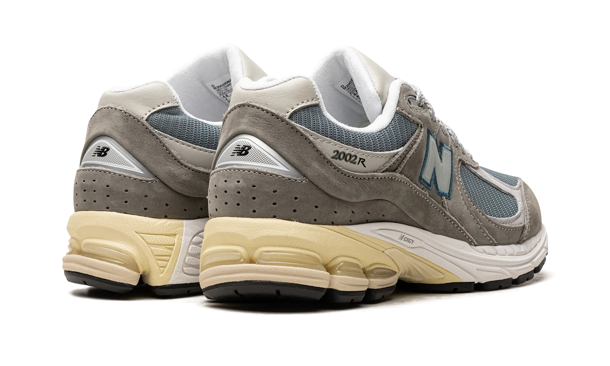 2002R "Steel Blue" mid - top cut sand running wear