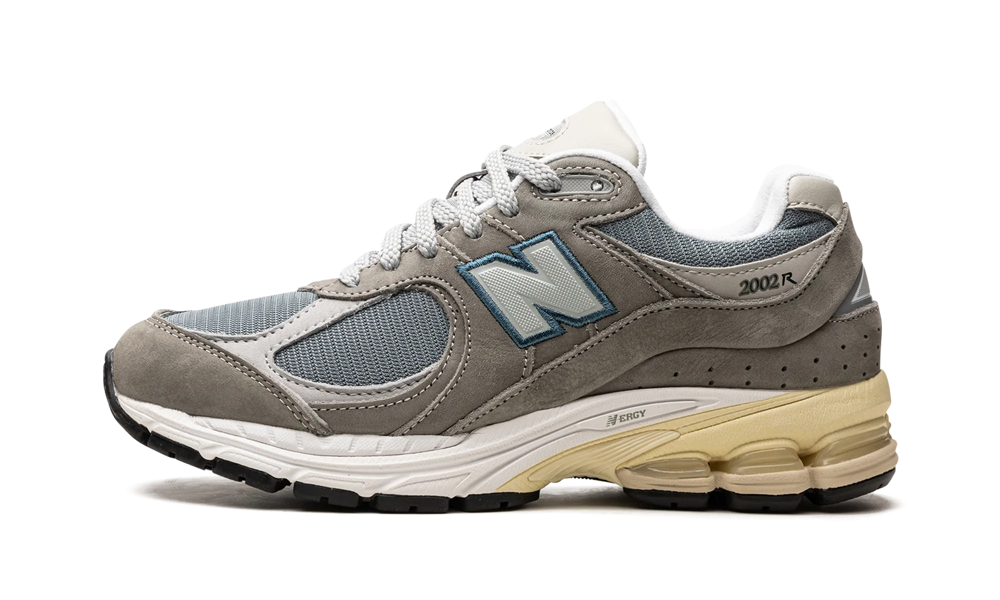 Durable Sole long - lasting - quality shoes 2002R "Steel Blue"