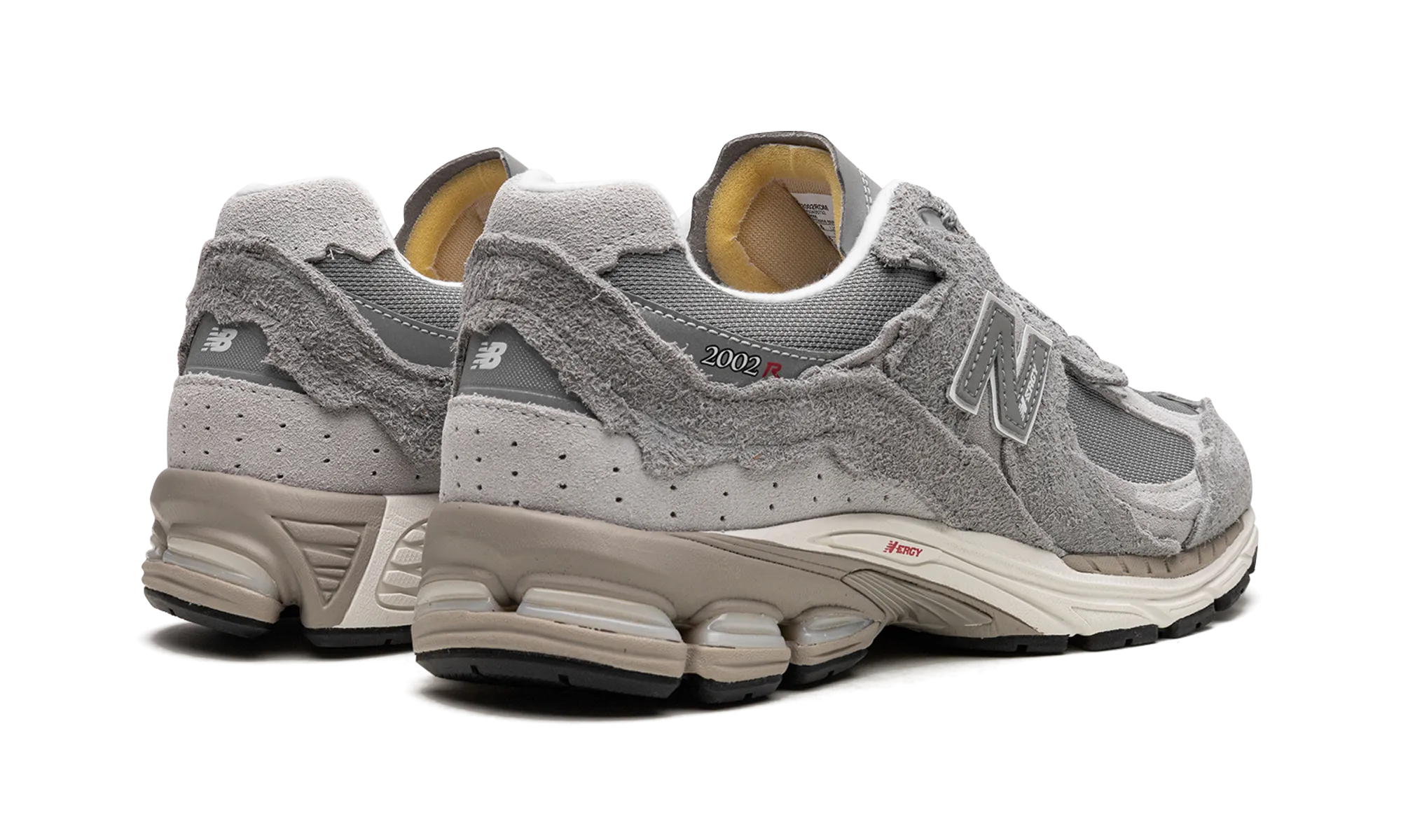 2002RD "Grey" high - jump shoes