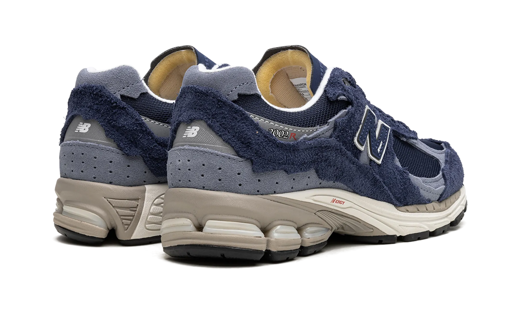 2002RD "Navy/Grey" midfoot - strike shoe answer