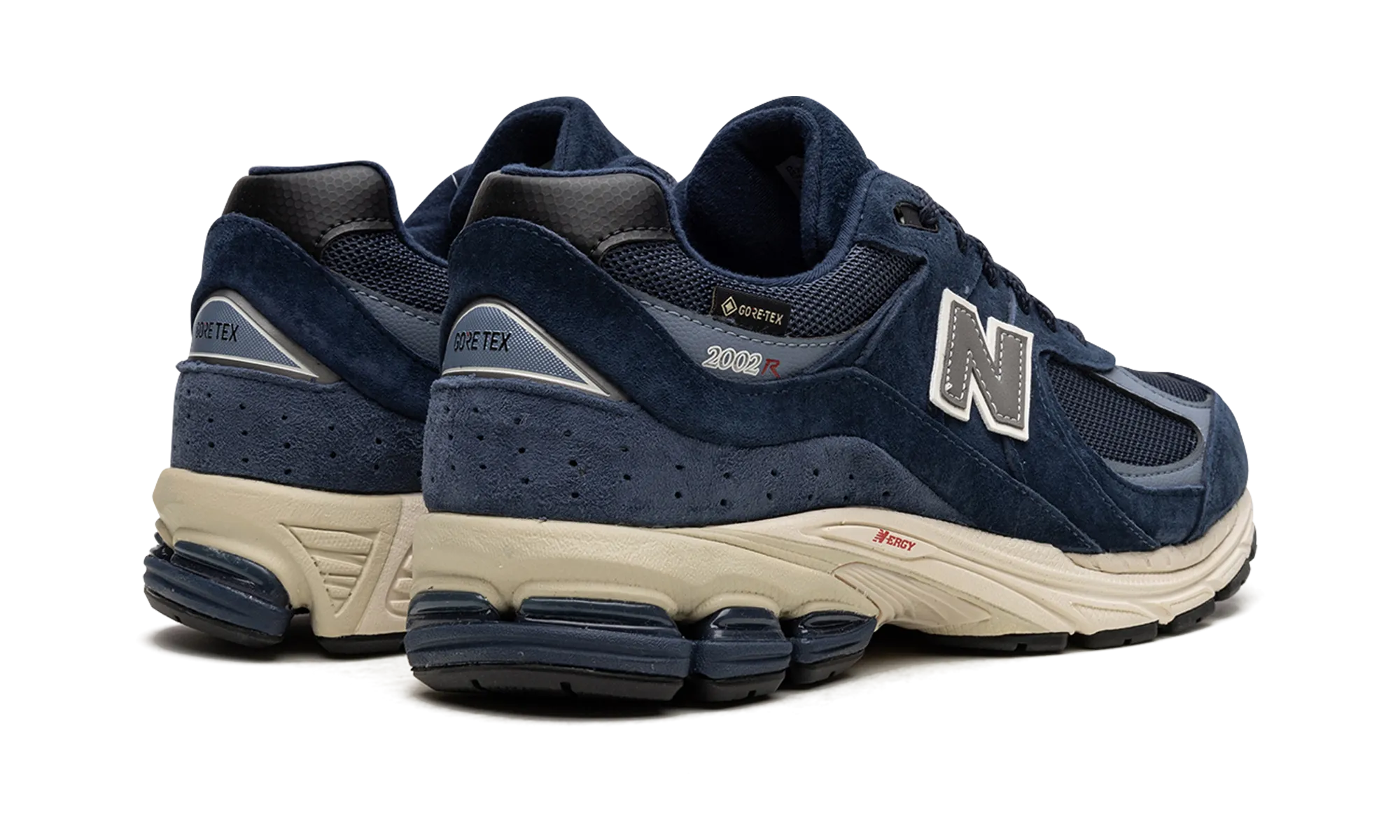 2002RX "Gore-Tex Navy Arctic Grey" eco - friendly - feature shoes elastic band shoes