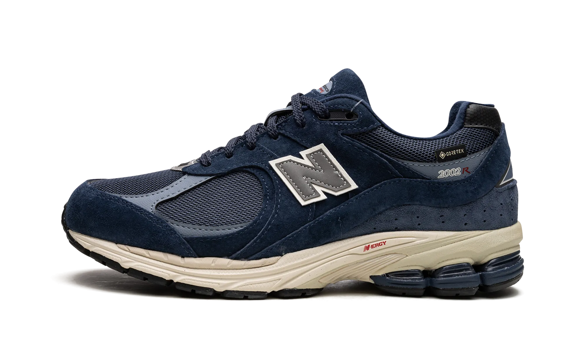 2002RX "Gore-Tex Navy Arctic Grey" new shoes toe - support - system