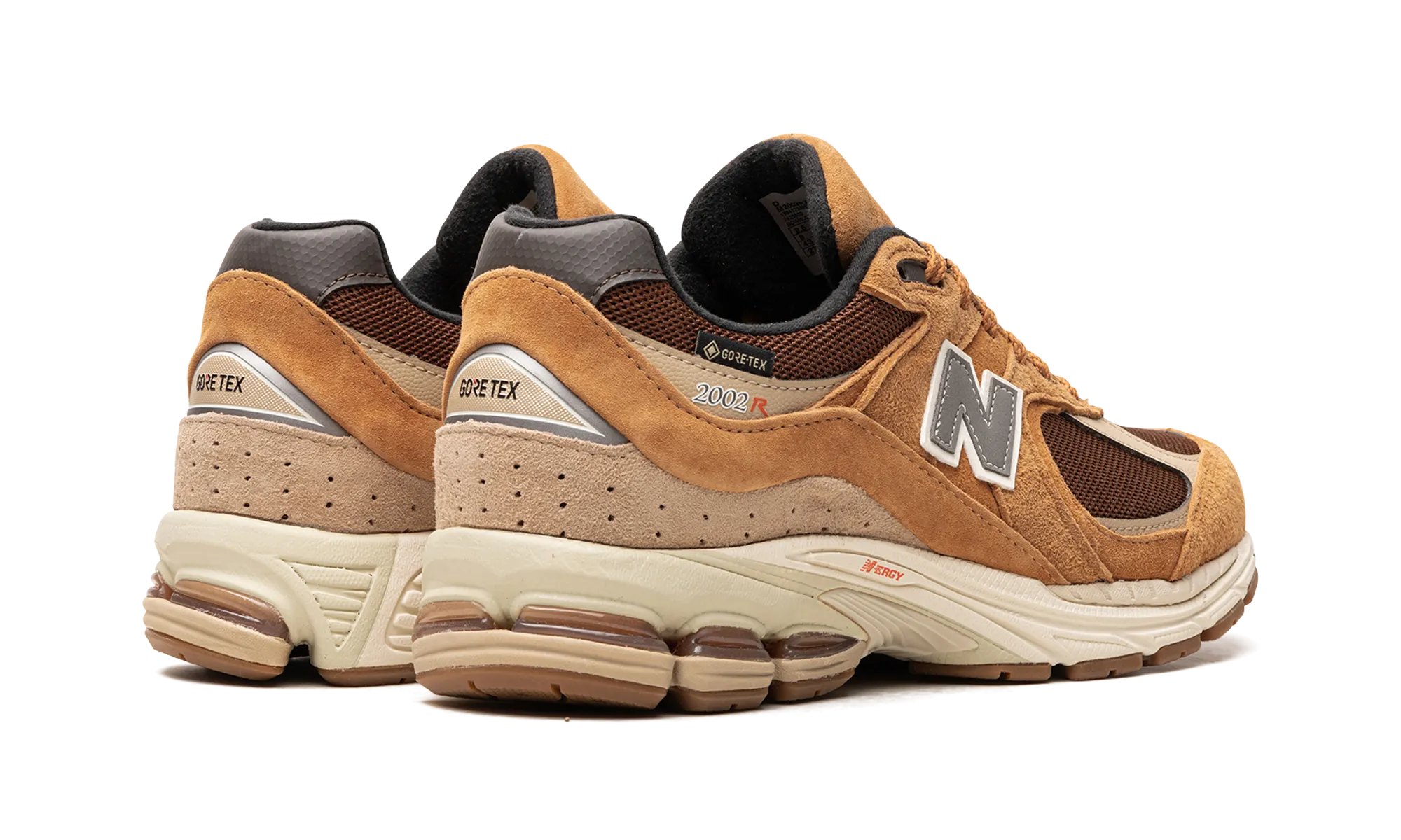 2002RX "Tobacco" Sprinting Shoes easy to take off