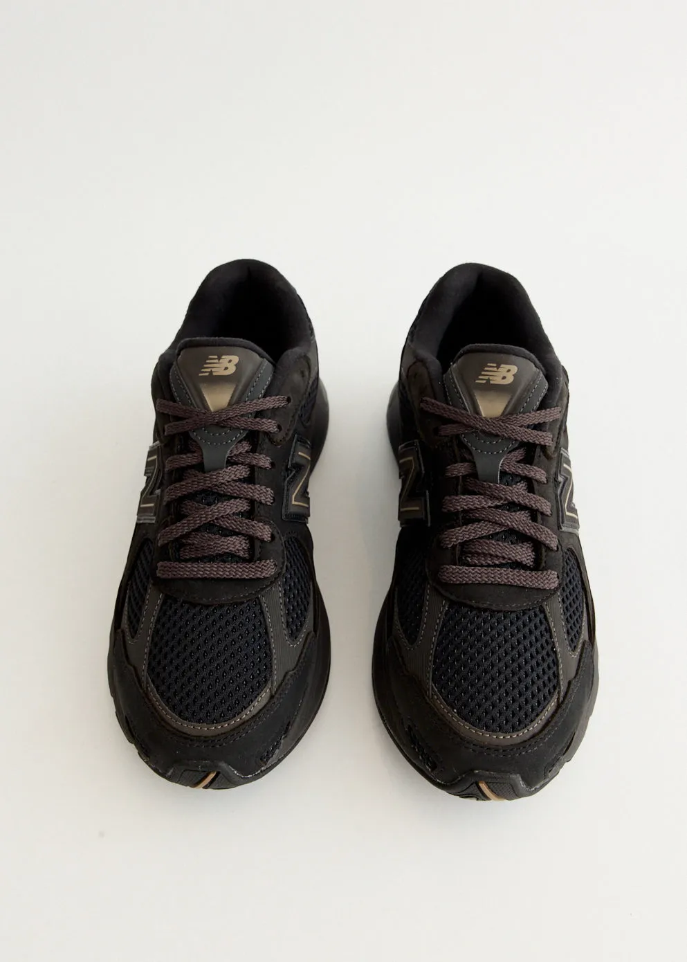2010 'Black' Sneakers athletes' performance Padded collar