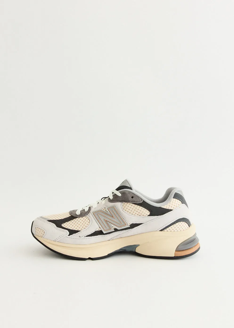 Chunky Heel Odor-resistant 2010 'Brighton Grey' Sneakers