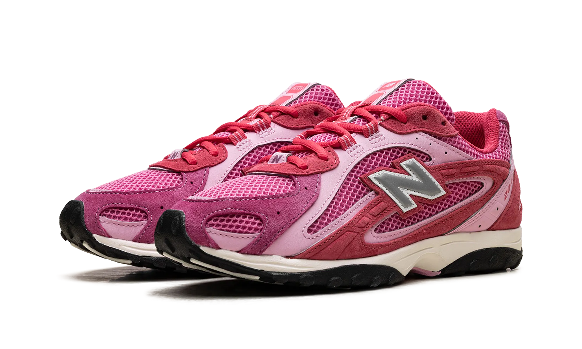 Sporty Look Ankle Strap 204L "Kith - Pink"