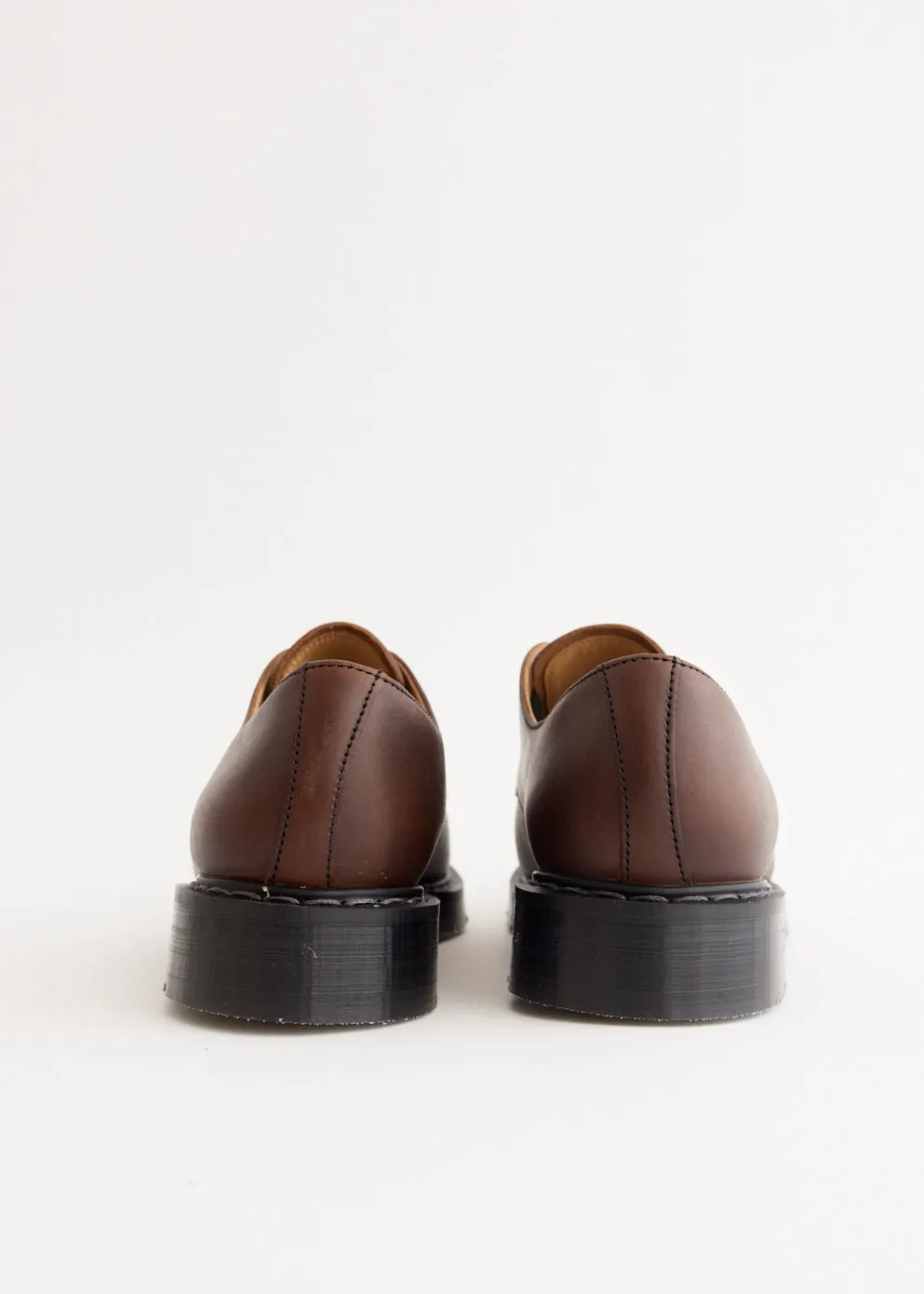 Heel Support Soft Sole 3 Eye Gibson Shoes