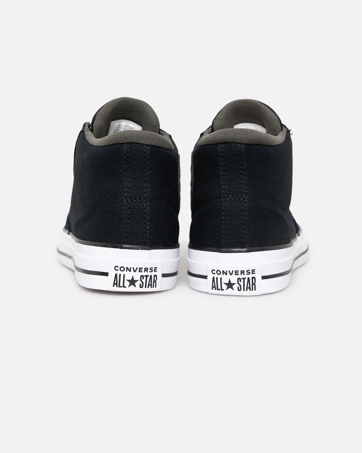 Converse Chuck Taylor All Star Malden Street Boot Black/Green Core Support