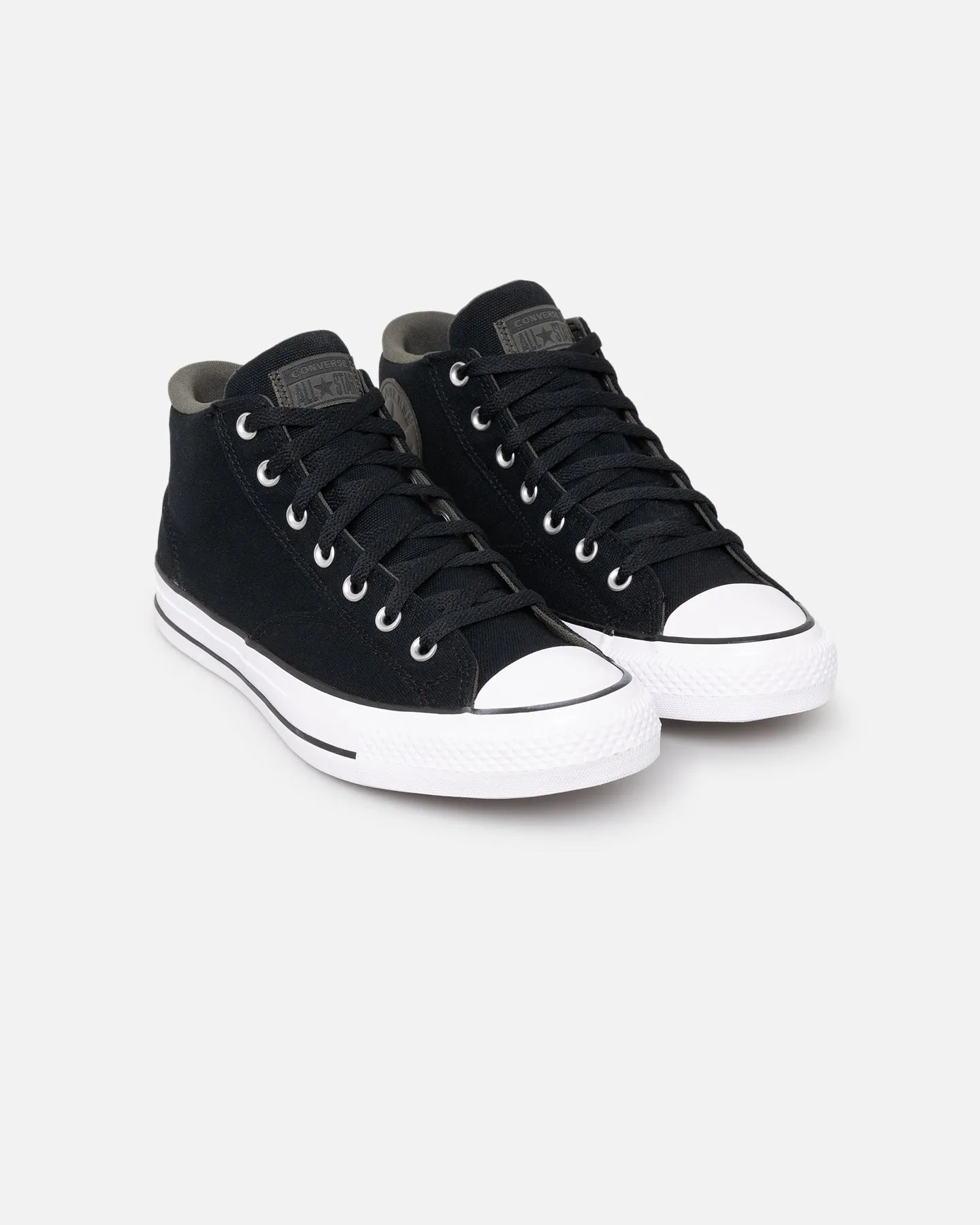 Elastic laces Converse Chuck Taylor All Star Malden Street Boot Black/Green