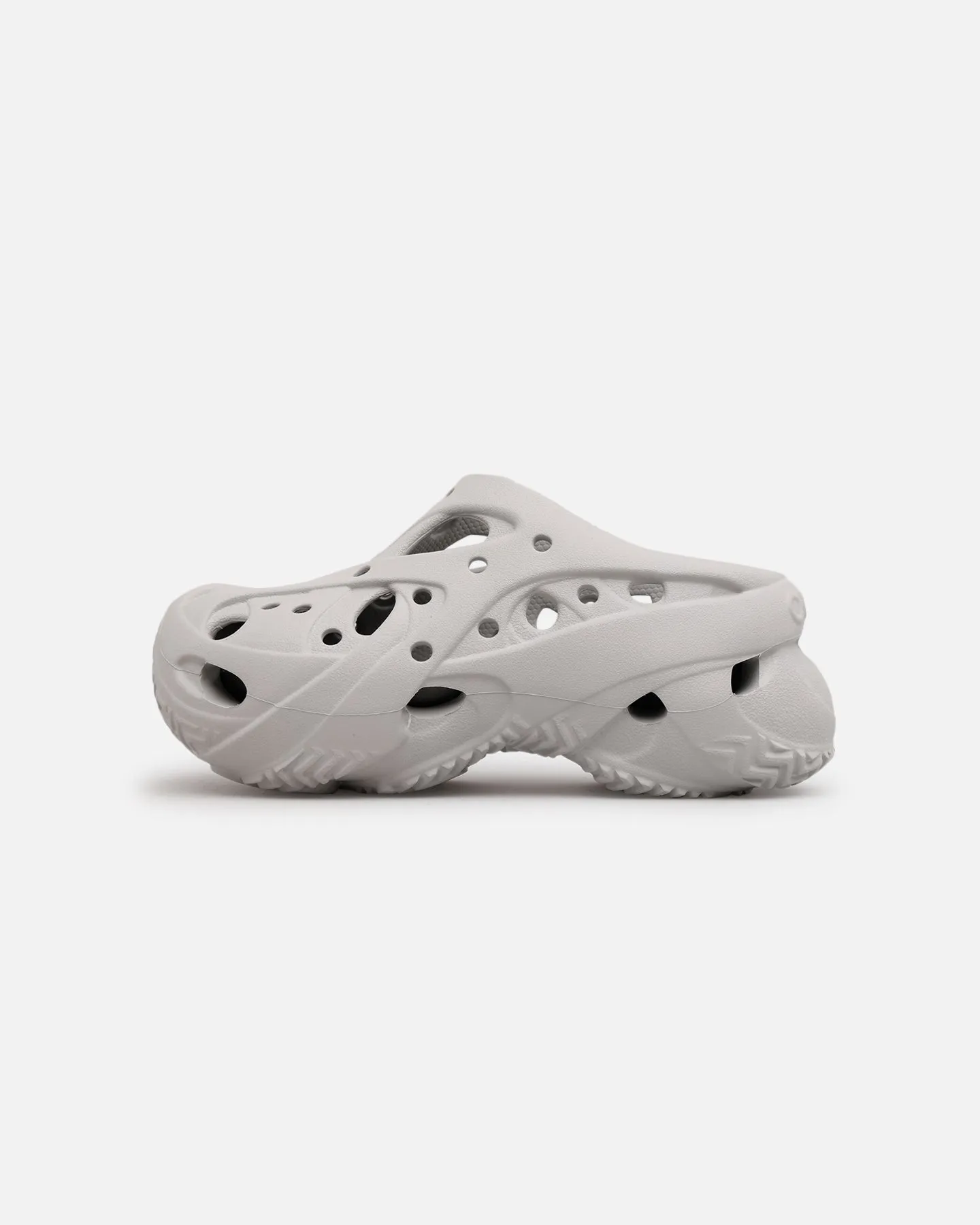 Durable Construction Crocs Caged Clog Atmosphere
