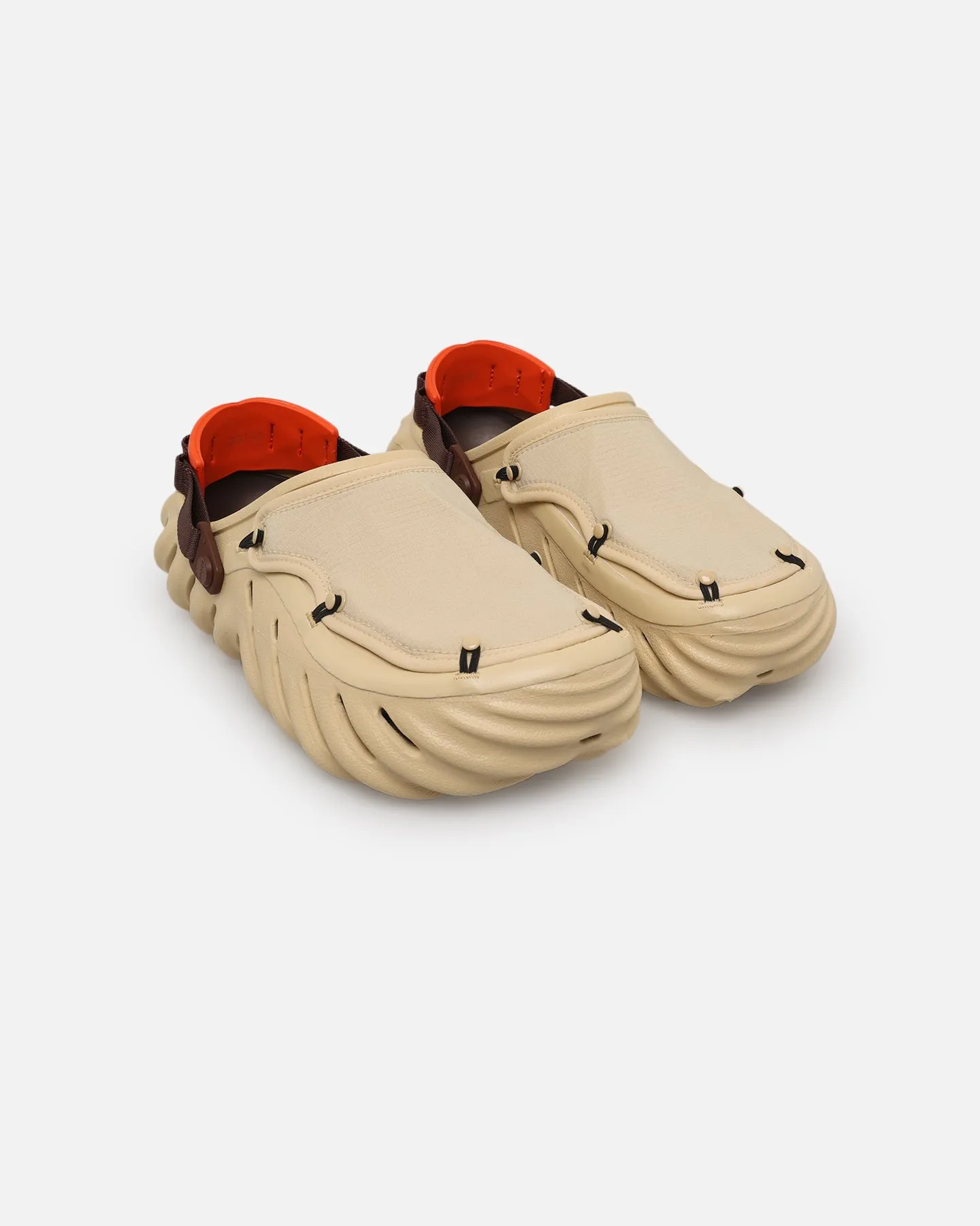 Formal Mode Crocs Echo Ripstop Clog Sesame