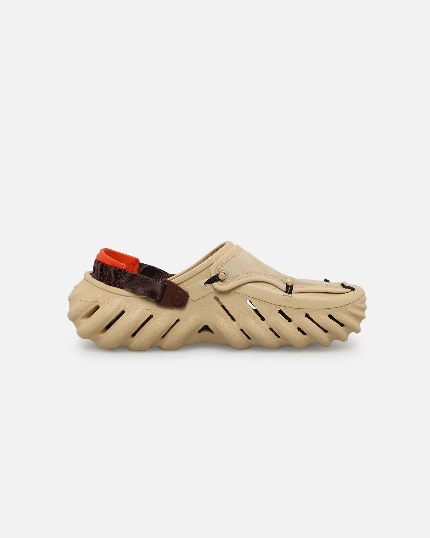 Team Match Crocs Echo Ripstop Clog Sesame