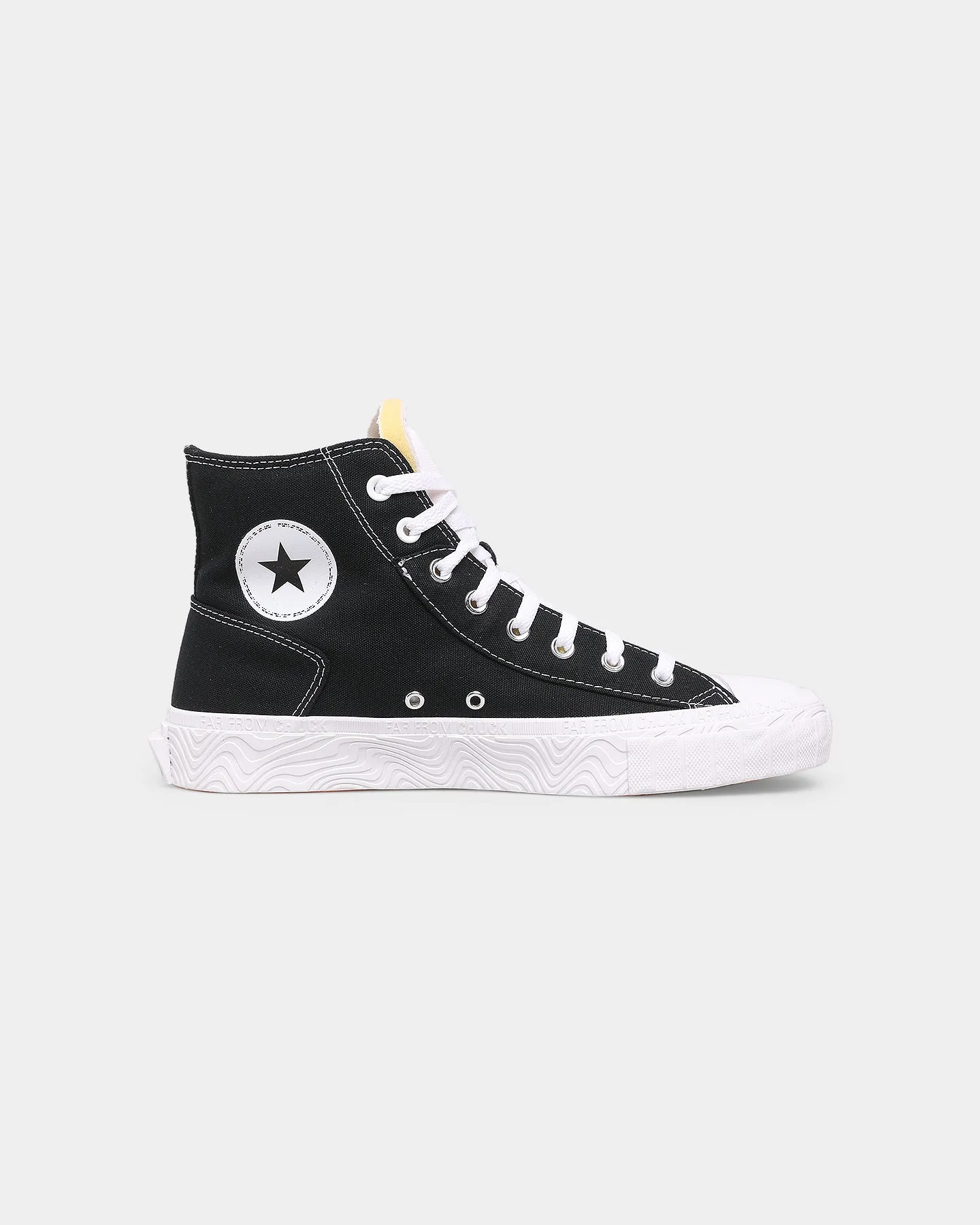 Converse Chuck Taylor Alt Star Hi Black/White/White Short Trip