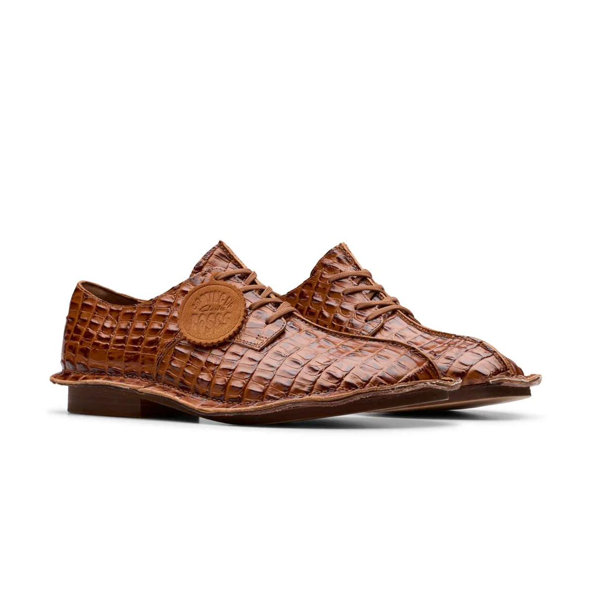 London Cool   Martine Rose CUR Derby 'Tan'