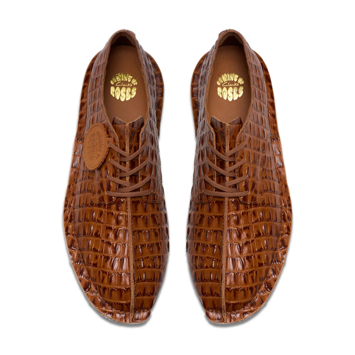 Rubber Outsole Date night   Martine Rose CUR Derby 'Tan'