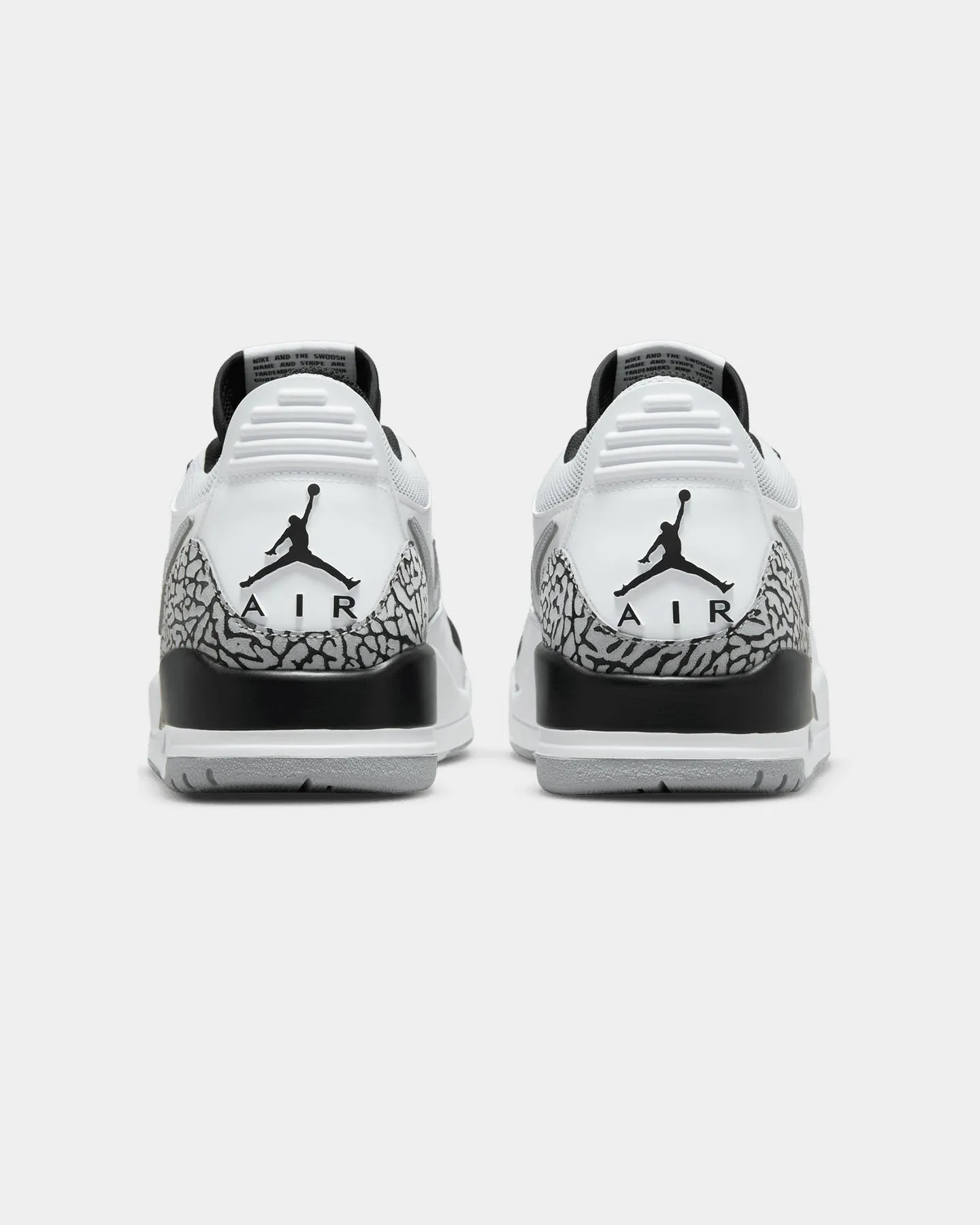 Jordan Air Jordan Legacy 312 Low White/Black-Wolf Grey Korean Trend