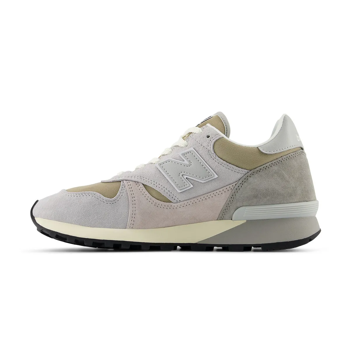 475 'Brighton Grey' zip - closure most walking